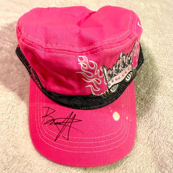 Other - John Force Drag Racing Royalty Autographed Cap